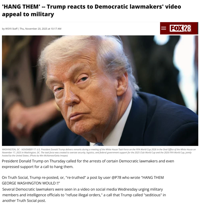 UPMHPM's tweet photo. This! 👇🏻🧐Yeah I'm okay with that! I'm sure George and the boys would have handled this swiftly.🔥Enough already with these traitorous politicians! 🤬Anybody else okay with this solution? 🙋🏻‍♂️ #draintheswamp #HangThem https://t.co/udVwXTwdcQ https://t.co/yTB1L0o9Sw
