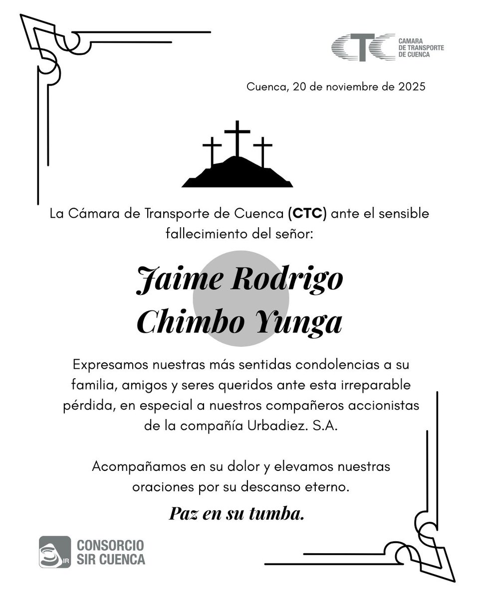 CAMARA DE TRANSPORTE tweet media