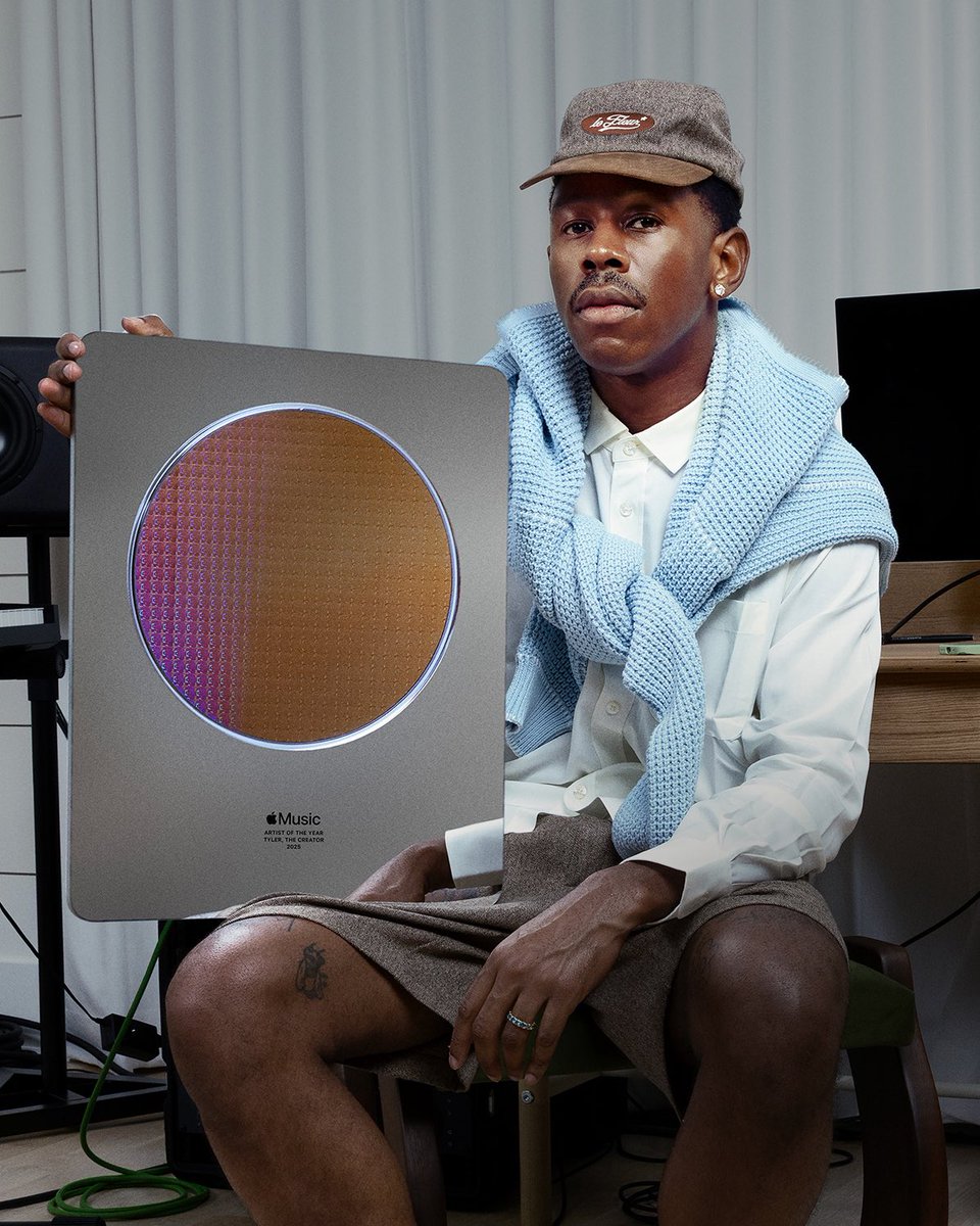 Tyler, The Creator emerges as Apple Music Artist Of The Year for 2025 🏆