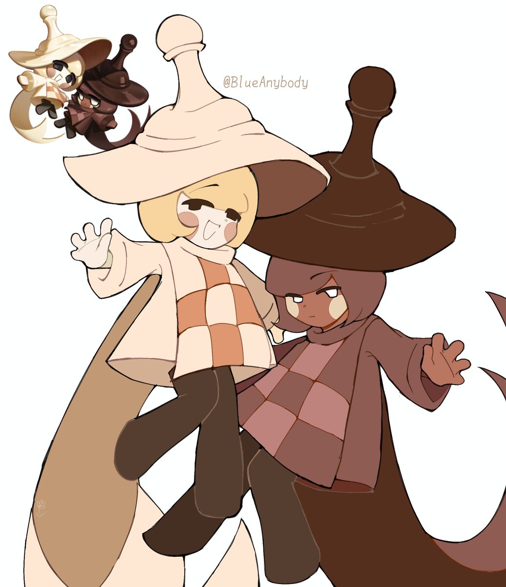 BlueAnybody's tweet image. #chesschococookie
#crk 
#cookierunkingdom