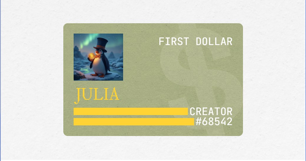 fundzseaa's tweet photo. 🔥 FirstDollar Identity Card Claim is Now LIVE!

👉 Claim here: https://t.co/TxAbxGWOwe

🎯 How to Participate

✅ Join the TRIBE

🔗View more details 👉https://t.co/RsqK37Cl1E

📝 Note:
Currently, limited information is available. Stay tuned for further updates!
#Fundzsea https://t.co/bVt6AXyqyS