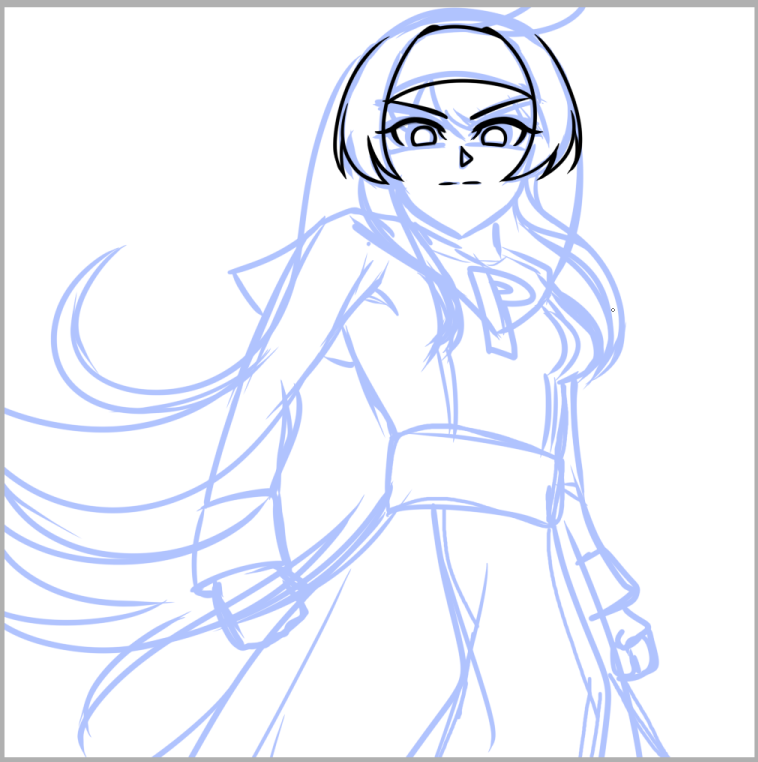 ChouGokuOozaru's tweet image. the potential Top1 WIP