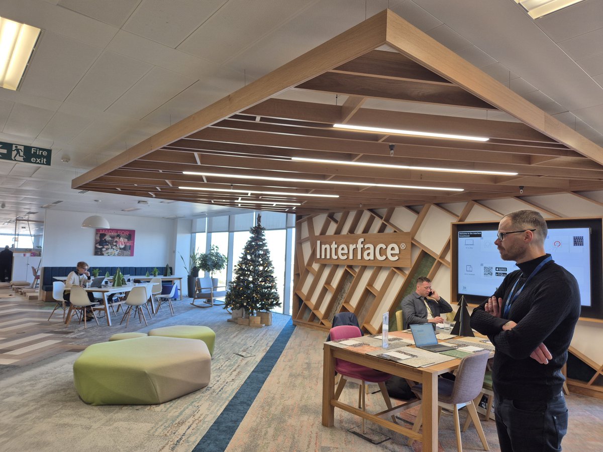 fg_library's tweet image. ✨Today our design team had the pleasure of visiting our friends at @InterfaceInc at their Birmingham showroom!✨   

Thank you for having us. Always a pleasure!

#FGLibrary #LibraryDesign #InspiringSpaces #LoveLibraries #Interface #ShowroomVisit #CarpetDesign
