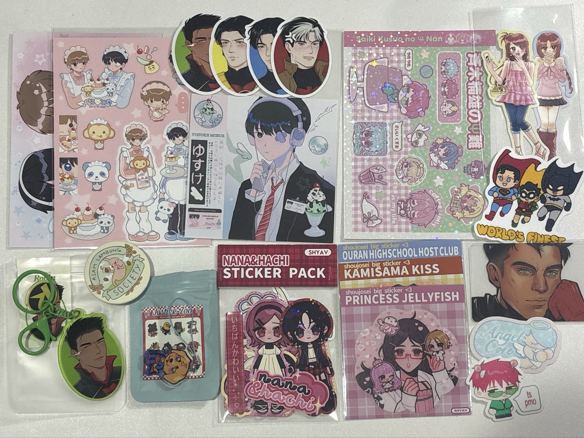 ★ cf haulzzzz.. 

the amazing artists: <a href="/mieuxakira/">AKI 💘CF21 R17-18</a> <a href="/creamyferin/">creamyferin 💌CF21</a> <a href="/cilorine/">cilor 🍳 CF21 E43</a> <a href="/shyav_/">˗ˏˋ꒰ shoya ꒱ 💗 @ cf21 g28-29</a> <a href="/phoibeela/">beela 🍀🍎</a> <a href="/tsnzen/">MAS</a> <a href="/bornspiked/">જ⁀➴. AMY ✶ MAIL ORDER PREP</a> <a href="/deecotan/">deeco 🌵 boyok pegel</a>