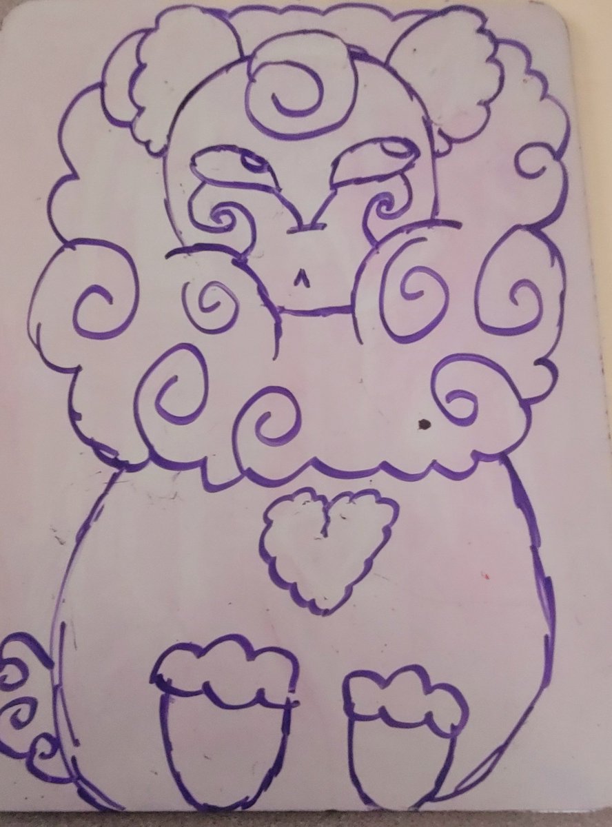 fatty_seal_'s tweet image. Made a doodle on a whiteboard and decided to check if I can still draw human bodies (づ¯3¯)づ

#art #doodle