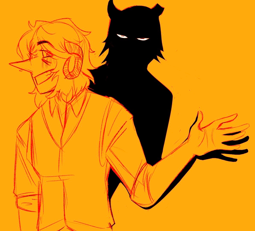 kat_nap_fever's tweet image. Well if Tempra&apos;s being posted then I&apos;m throwing these out here. You guys can&apos;t understand how much I love the dynamic between these two insomniacs♥️

(Charge belongs to the amazing @Sketchalicious1)

#deltaruneau #FreeChurchBread #addisona