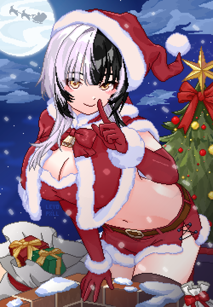 it's almost chrismaaaaa #ShiorinSketch