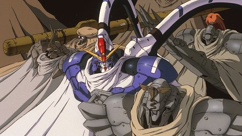 ガンダムWを全く知らない時にこの画像見て
(敵に捕まってピンチになってるのかな…)って思ってた
マントと肩アーマーも拘束具に見えちゃって。
恥ずかしい。