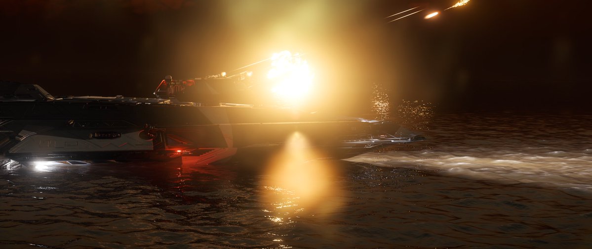 AnthropicDualiT's tweet image. Fire Main Guns!!

#StarCitizen