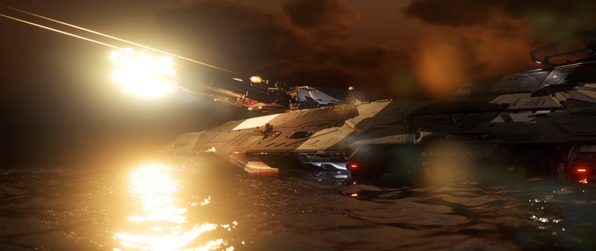 AnthropicDualiT's tweet image. Fire Main Guns!!

#StarCitizen