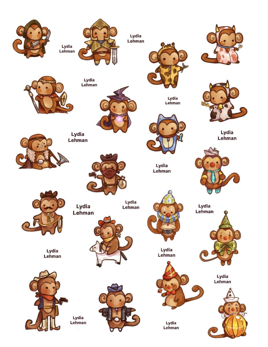 lydiaklehman's tweet image. I wish it wasn’t sooooo expensive to have plushies manufactured I want to sell/make stuffed animals of my little guys 😩😩 the primate plush market doesn’t fully suit my need to have a soft Little Guy with Dot Eyes