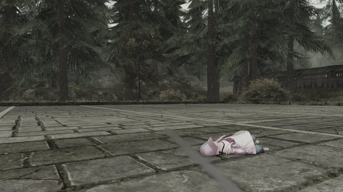 初見たちが行く六根山舐めプ登山
#FF14