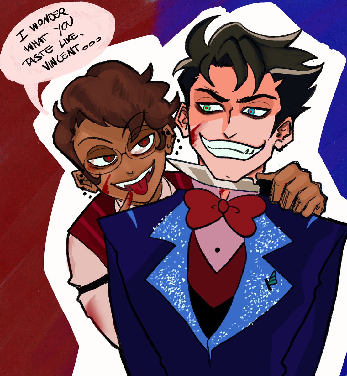 KonShot03's tweet photo. Obsessed
#radiostatic #staticradio #hazbinhotels2 #HazbinHotelFanart https://t.co/qZL1CVIKhd