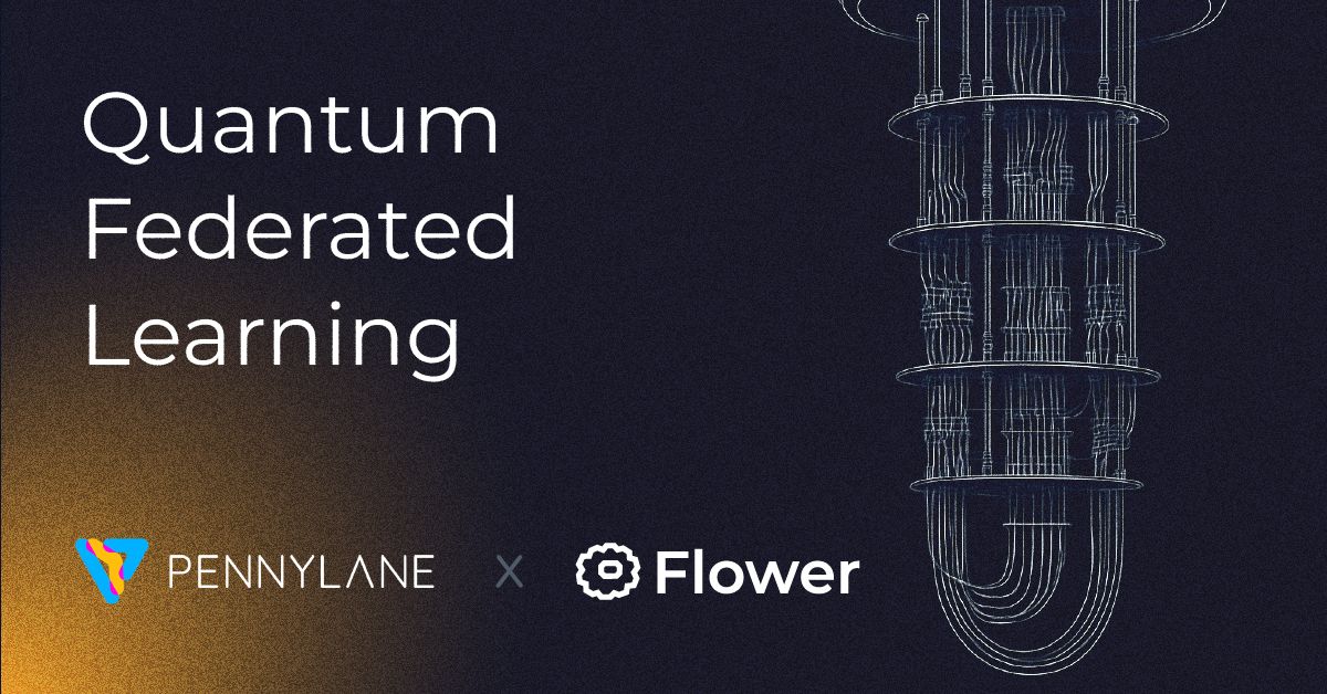 flwrlabs's tweet photo. 🚀 We just published a new blog post on Quantum Federated Learning using Flower! 🌼

As datasets grow, classical Federated Learning can become slow and resource-intensive. By integrating quantum computing and parameterized quantum circuits (PQCs), hybrid quantum–classical models enable richer representations while preserving privacy in decentralized settings. With Flower, each client trains its hybrid model locally, and the server aggregates updates via flexible strategies like FedAvg — unlocking exciting possibilities for Quantum FL.

In our recently released Pennylane <> Flower example, classical CNN features are projected into a quantum layer, where a final dense layer maps features to qubits, which are then processed by a PQC implemented using the PennyLane Library. Each client trains locally on a different subset of the dataset, and Flower coordinates the global aggregation to build a federated hybrid quantum model.

📘 Want to read more? read our new blog post that explains these ideas in depth
🧪 Want to try it yourself? explore our Quickstart Quantum FL example using PennyLane + Flower

📣 Big shoutout to Alan Yi and @bernalde from the SECQUOIA research group at Purdue University (@LifeAtPurdue) for making this possible, and the Flower team @jafermarq and @dstripelis_ for reviewing and supporting this effort!

PennyLane x Flower Blogpost: https://t.co/cNegkY2vrN
PennyLane x Flower Example: https://t.co/kFPn90tN0A