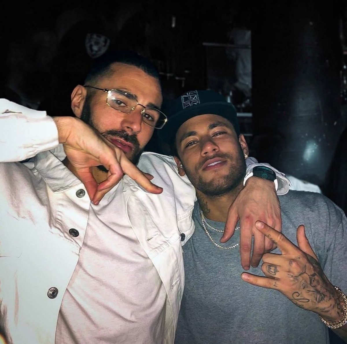 undefinedsolos's tweet image. 🚨 𝗕𝗥𝗘𝗔𝗞𝗜𝗡𝗚: Neymar Júnior (705) now has more career
G/A than Ballon D’or winner Karim Benzema (704)

The Brazilian has played 244 LESS Matches🤯