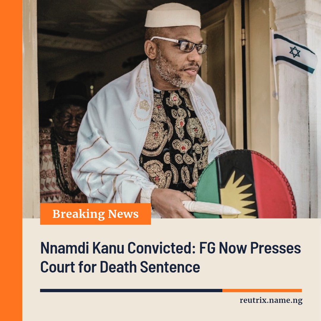 Oluwole_X's tweet image. Death Sentence.                 20 years imprisonment 
For fighting for.               For kpaing people 
His people