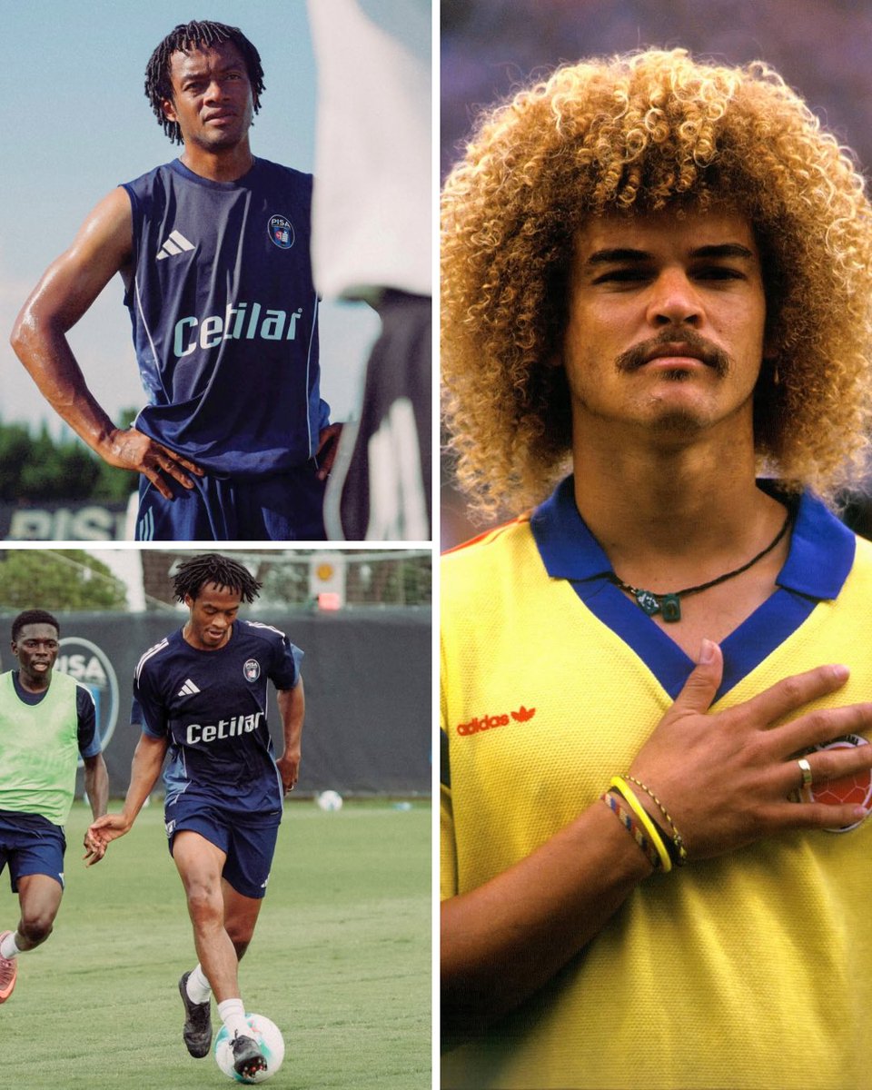 Ruizrjcamilo's tweet photo. 🚨🇨🇴 El PIBE VALDERRAMA, sobre CUADRADO:

🗣️ “Para mí, debería estar entre los 26 seleccionados para el Mundial. Está jugando en Italia.

Él no ha tenido la oportunidad de estar en este grupo y, como futbolista, se lo merece.”

🎙️@PibeValderramaP https://t.co/CGKtGFXmdQ