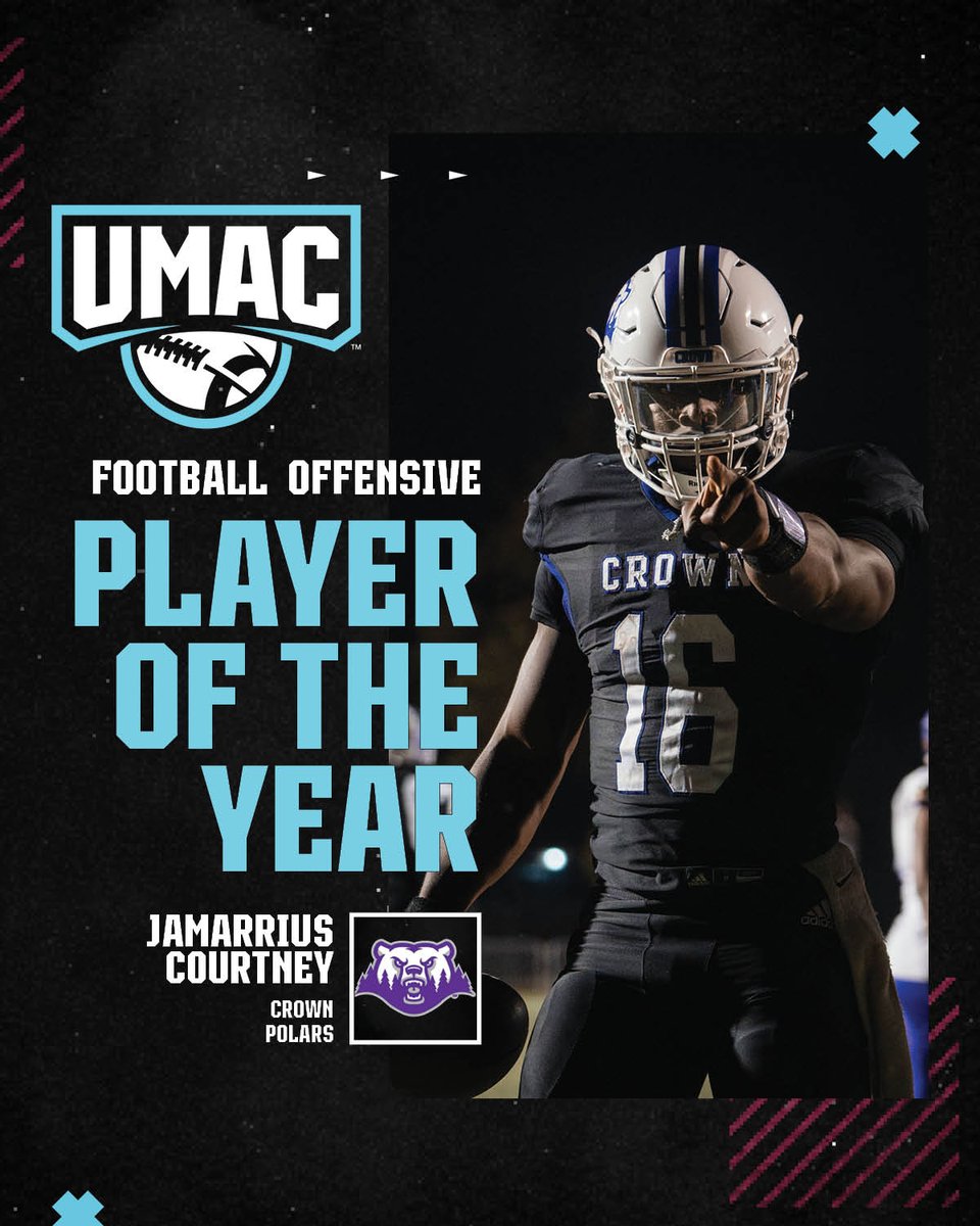 Offensive Player of the Year: Jamarrius Courtney, Crown