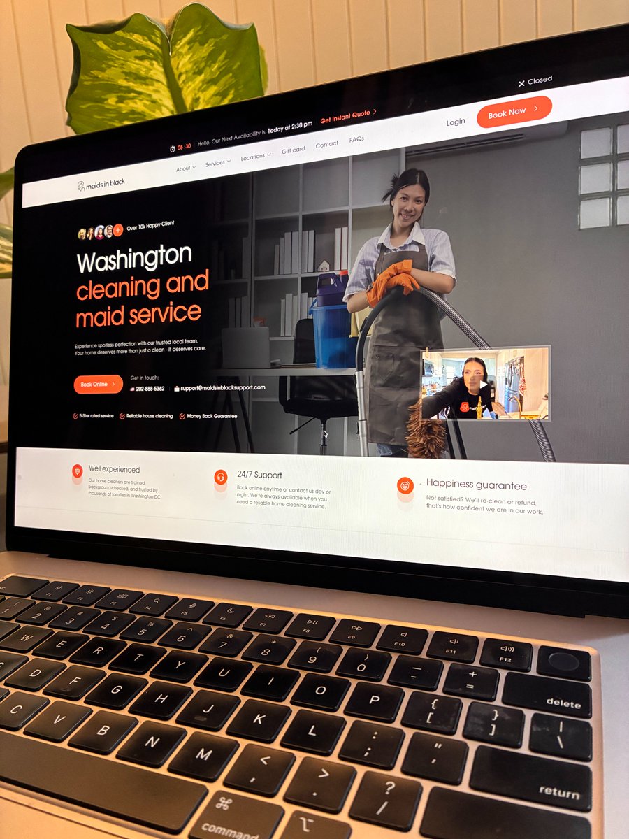 maheshflowcub's tweet image. New website work✨

Design + Development 🙌