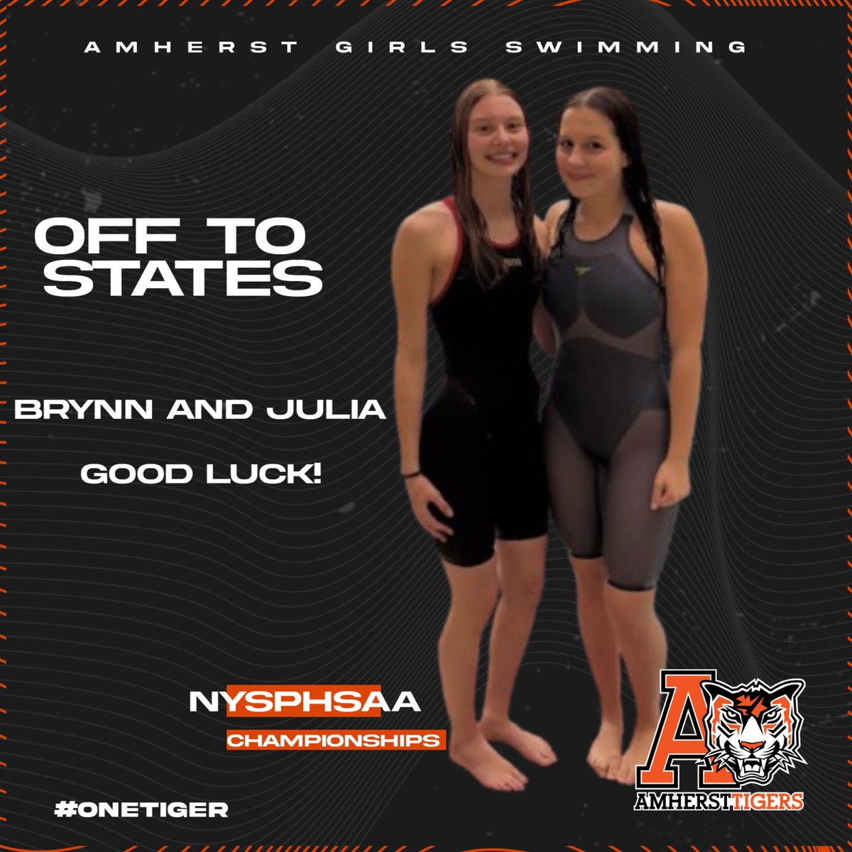 Good Luck Tigers!! 🐅