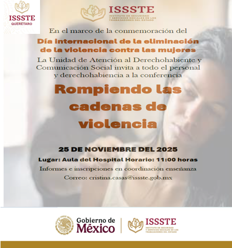 IsssteQueretaro's tweet image. Issste Querétaro se suma a la Campaña #Naranja
La violencia digital es violencia real
#NoHayExcusa para el abuso en línea
¡ASISTE!
El 85% de las mujeres ha experimentado o presenciado algún tipo de #violenciadigital hacia otras mujeres

#TodasTodosLosDías #EsTiempoDeMujeres