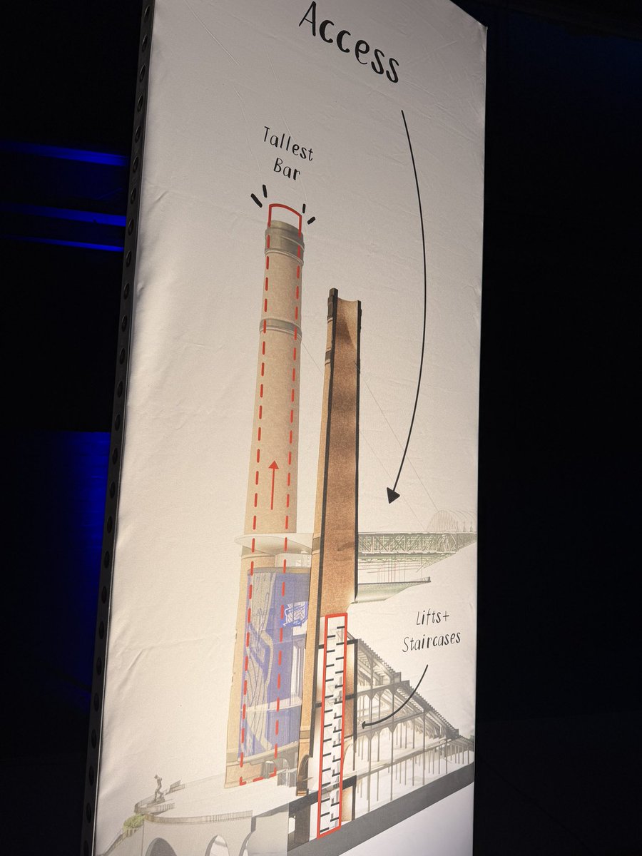 Tommy_Kelsall's tweet image. Some details on how the chimney’s will work at the NEW Birmingham City stadium

#BCFC #KRO