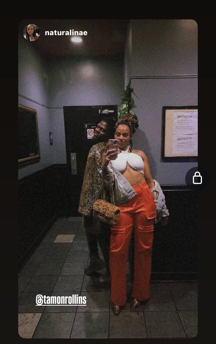 TamonRollins's tweet image. It’s always a vibe with the fam 🔐💕 #Outside #Memories #ScorpioSeason