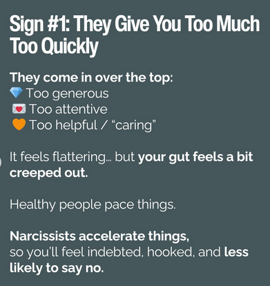 NarcissistBox's tweet photo. Narcissistic grooming....  #groooming #narcissisticabuse #thursdayvibes
@quantafreedomhealing https://t.co/j1jbzTj4AT