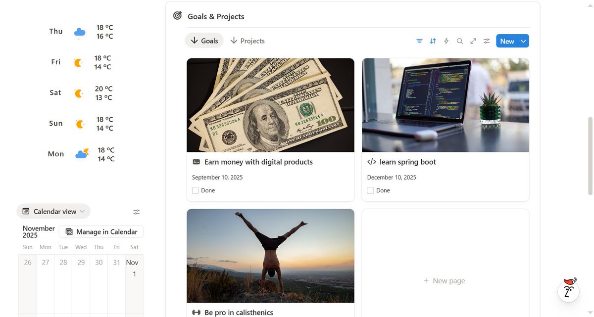 redone_hm's tweet image. i created this notion template to help people organize there goals and project also tracking there habits 

#notioncreator #habits #habitTracker #ToDoList #organizing