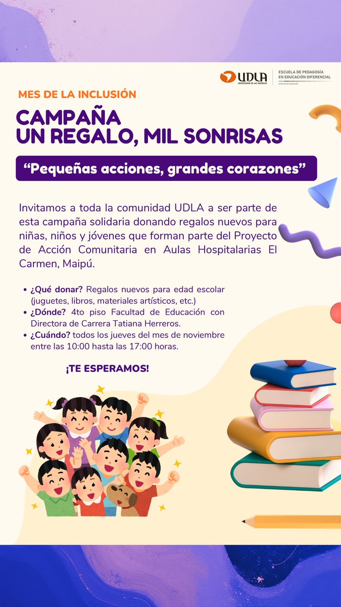 Facultad de Educación UDLA (@feduudla) on Twitter photo 