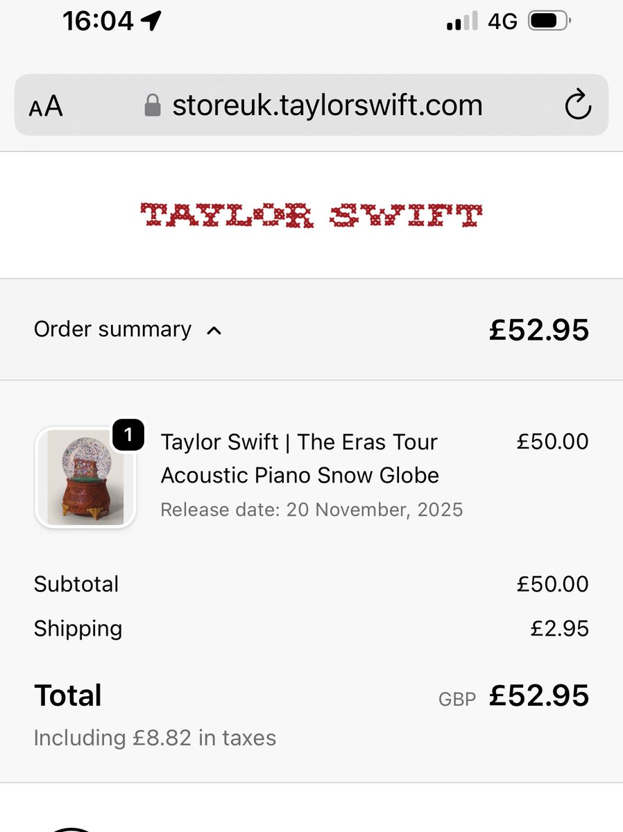 rwpaddock's tweet image. Omg I got it  😭😭😭😭😭