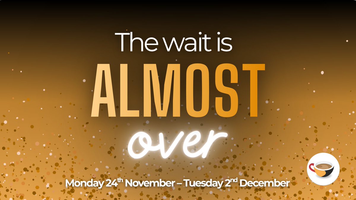 learngerman's tweet photo. ✨ The wait is almost over! We’re gearing up for our BIGGEST EVER Black Friday sale, and it all begins on Monday 24th at 12pm UK time. Get ready – something exciting is coming! 😍🔥🛍️
Make sure you’re following us so you don’t miss the launch! ⏰☕️ https://t.co/8NcitXAemO