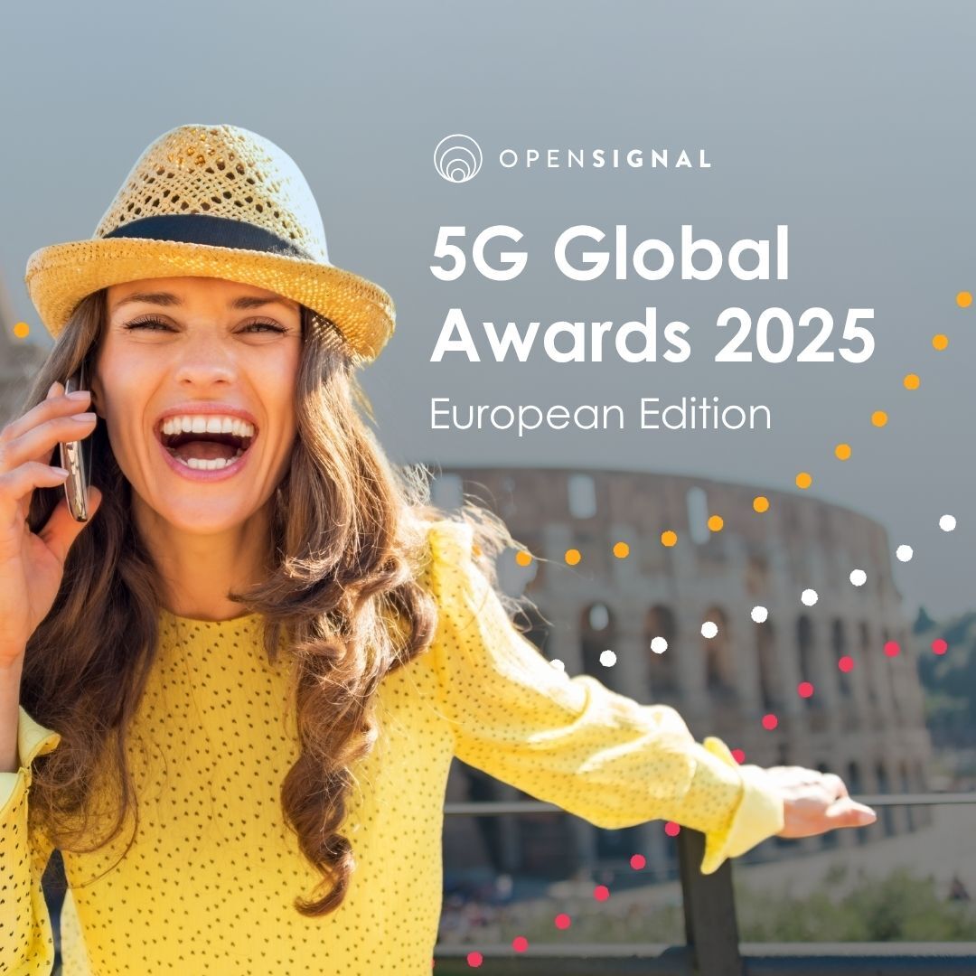 opensignal's tweet image. Who&apos;s winning Opensignal’s recognition of excellence in 5G mobile experience across Europe? In this year’s European Awards, we focus on the EU27 markets and the United Kingdom. 

See the list hubs.la/Q03VcfZk0
#5G #telecom #mobilenetwork