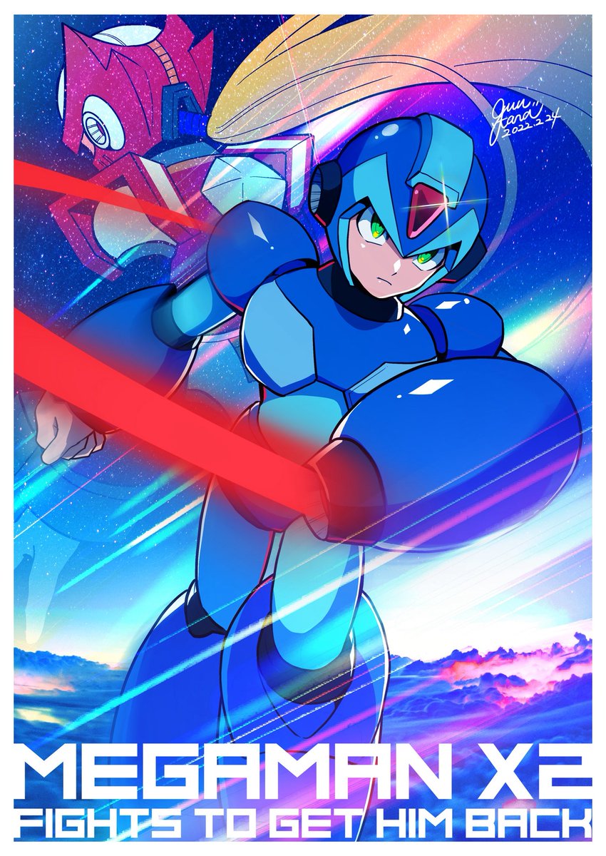 guu_tara's tweet image. ロックマンX2はいいゾォ