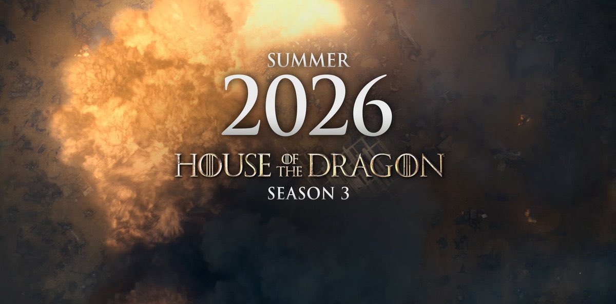 westerosies's tweet image. Yearly release schedule for both #GameOfThrones spinoff series:

• A Knight of the Seven Kingdoms Season 1: 2026
• House of the Dragon Season 3: 2026
• A Knight of the Seven Kingdoms Season 2: 2027
• House of the Dragon Season 4: 2028
