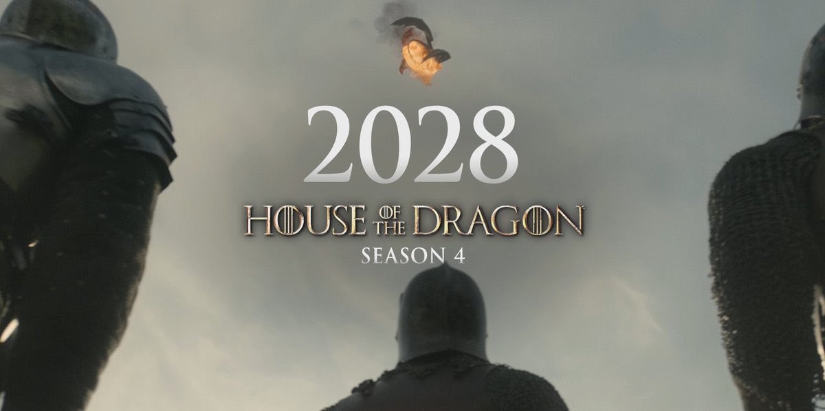 westerosies's tweet image. Yearly release schedule for both #GameOfThrones spinoff series:

• A Knight of the Seven Kingdoms Season 1: 2026
• House of the Dragon Season 3: 2026
• A Knight of the Seven Kingdoms Season 2: 2027
• House of the Dragon Season 4: 2028