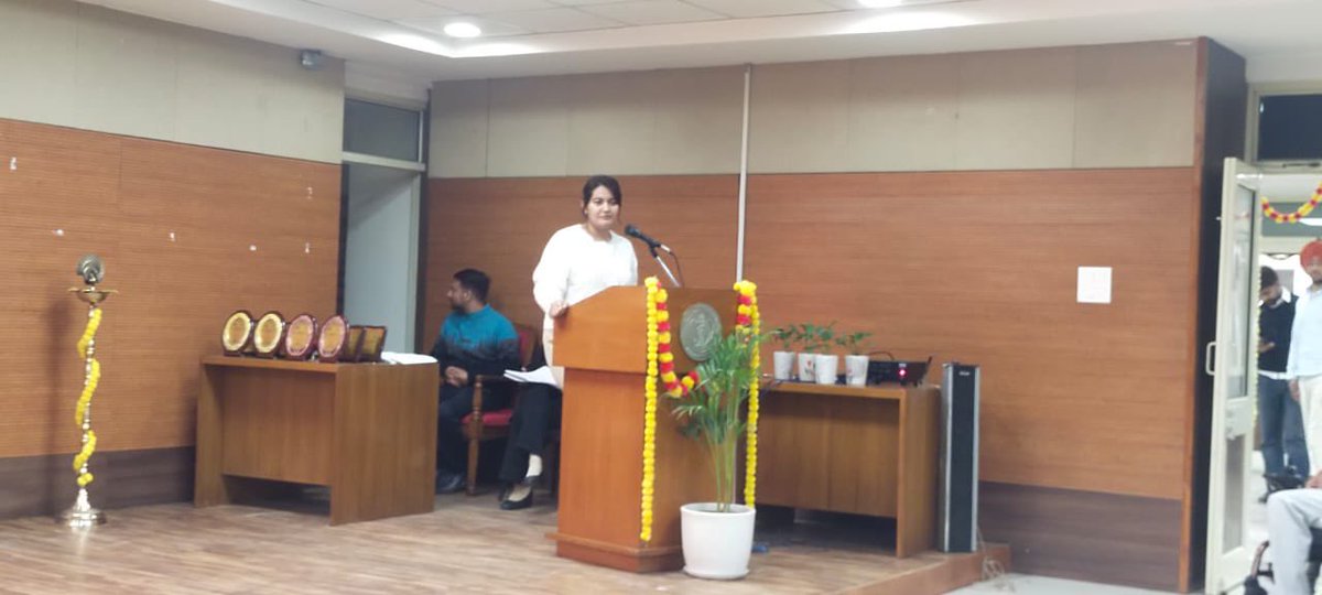 ChdCyberCell's tweet image. An awareness session on Cyber Safety and Security was conducted at GMCH, Sector 32, in collaboration with the Department of Community Medicine. Around 150–170 participants, including faculty members and NSS volunteers from various schools of Chandigarh, attended the session.