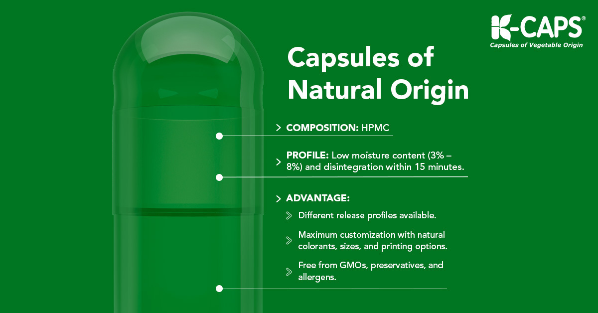 capscanada's tweet photo. Our K-CAPS® vegetarian capsules are the natural alternative for consumers with dietary restrictions or those seeking clean-label products.
 Discover their advantages:https://t.co/0UH1YNOJys
-
#CapsCanada #KCAPS #veggiecaps #vegetariancapsules #emptycapsules #vegancapsules https://t.co/pDfLuhi4jz