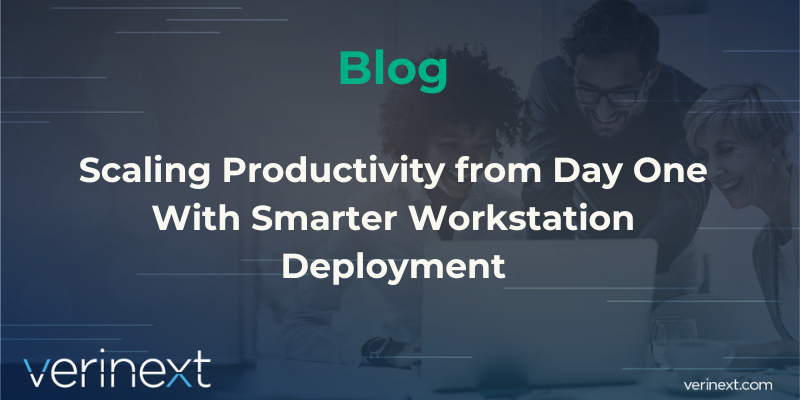 Empowering employees with the right tools is the difference between smooth onboarding deployment and stalled productivity. The problem is scaling end-user hardware across departments or locations is easier said than done. That’s where Verinext comes in.
bit.ly/49duVTW