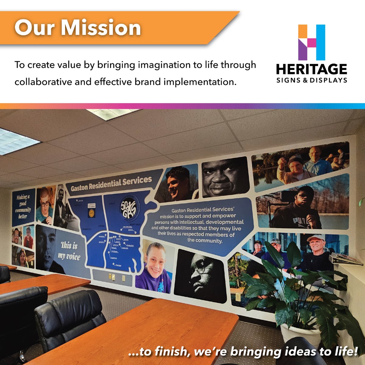 heritage_signs's tweet image. Our mission is part of every project, from design on screen to a finished environment people experience every day.

Learn more about our mission and core values: heritagecustomsigns.com/core-values.php

#OurMission #CoreValues #MissionDriven