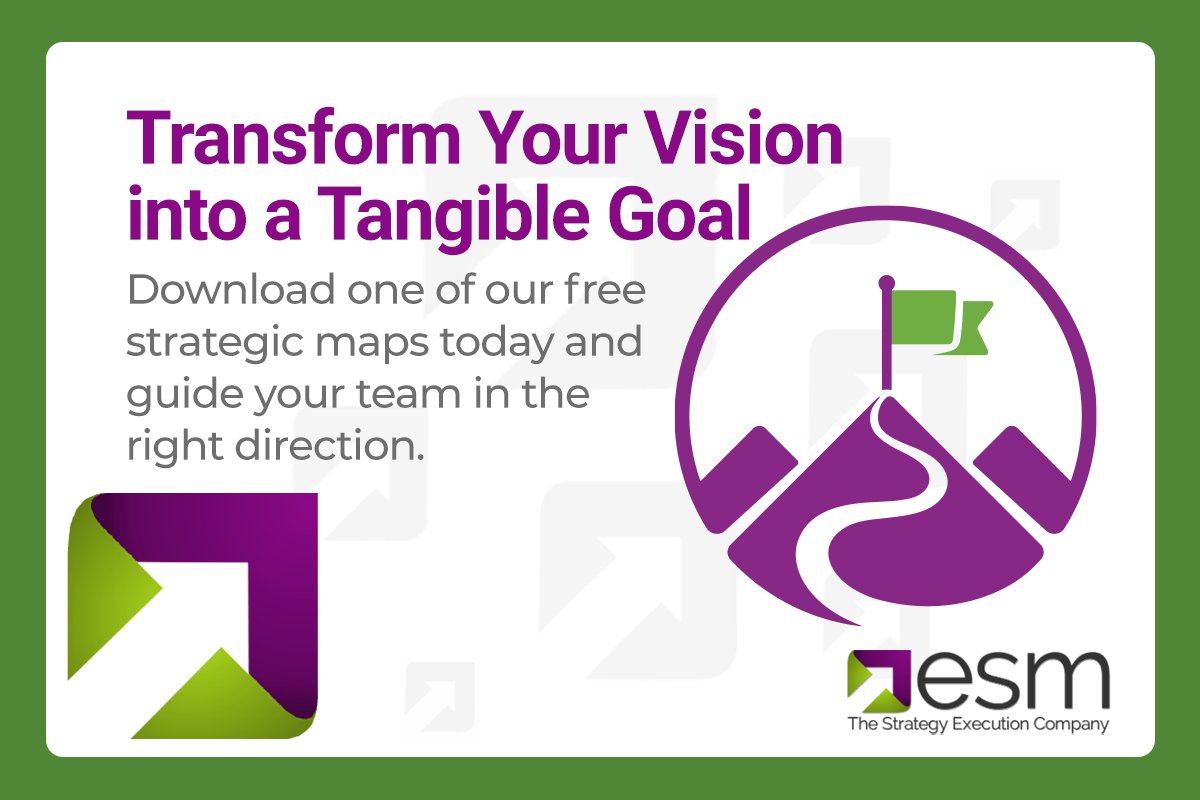 ESM_Software's tweet photo. Transforming your organization's long-term objectives into actionable goals can be a challenge. 

Get a head start by downloading one of our strategy map templates.

Find yours here:
https://t.co/LX04WupqKZ

 #strategy #strategic #goals #productivity #planning #projectmanagement https://t.co/RxXbmhZmID