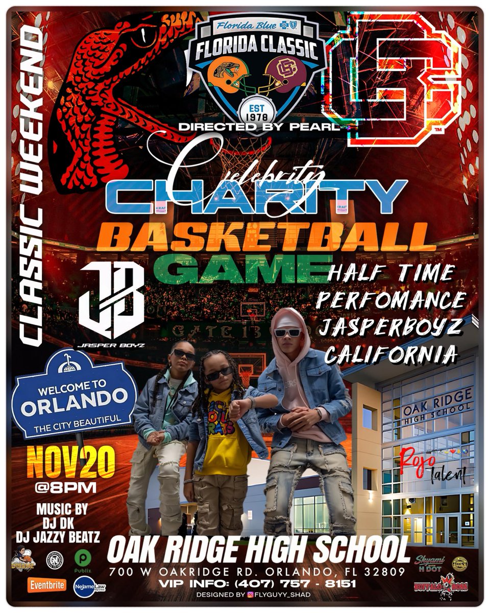 Florida celebrity basketball