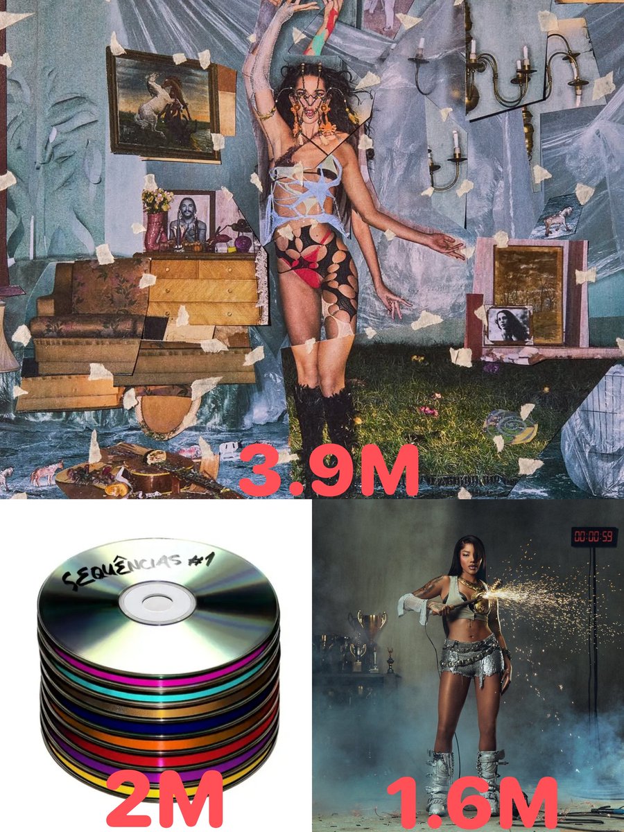 brasilpopcharts's tweet image. MAIORES debuts de artistas pop br no Spotify em 2025:

#1. &quot;Coisas Naturais&quot;
#2. &quot;SEQUÊNCIAS #1&quot;
#3. &quot;Fragmentos&quot;