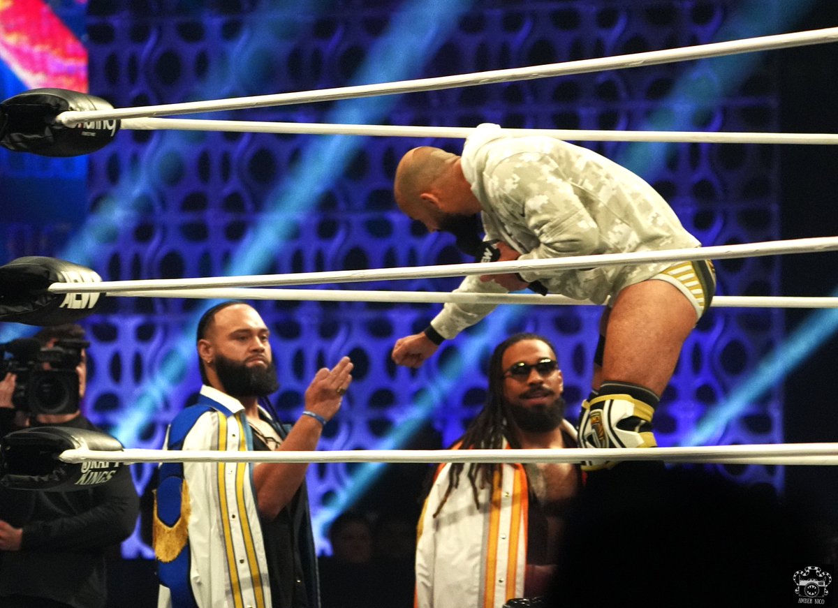 The Demand at AEW Dynamite in Boston, MA

<a href="/ToaLiona/">Toa Liona</a> <a href="/thekaun/">B I S H O P K A U N 🇨🇲</a> <a href="/KingRicochet/">Lightskin Kingpin</a> <a href="/AEW/">All Elite Wrestling</a> <a href="/BodyslamNet/">BODYSLAM.NET | WWE & AEW Wrestling News</a> 

#AEWDynamite