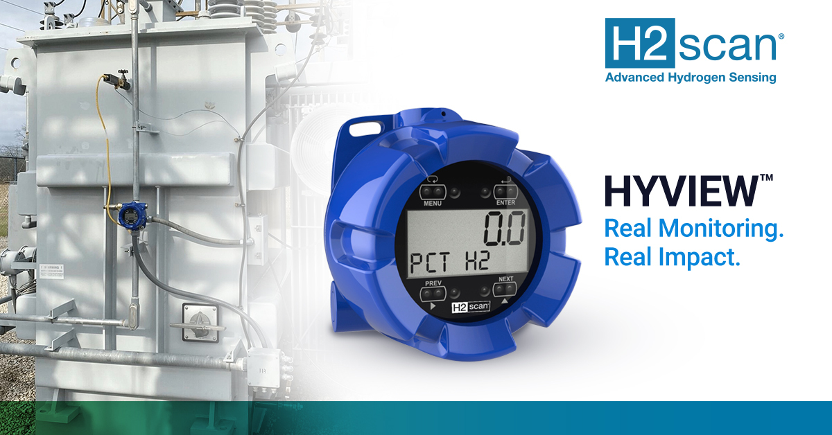 H2scanCorp's tweet image. Real monitoring. Real impact.

Here’s the HYVIEW™ in action — delivering continuous, real-time visibility into dissolved hydrogen levels that keep transformers safe and reliable.

hubs.la/Q03TVKk00

#TransformerMonitoring #HydrogenMonitoring #GridReliability