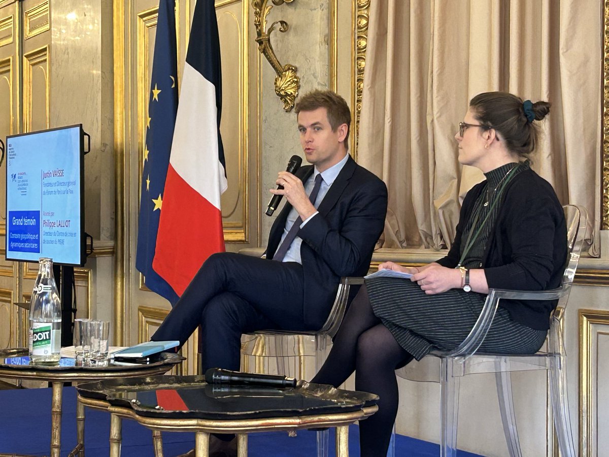 cosse_thomas's tweet photo. Merci au @CdCMAE pour la 10è rencontre de la sécurité. Des interventions de grande qualité, des temps d’échanges précieux sur des enjeux fondamentaux. Un moment tjrs attendu par @FVolontaires et les acteurs du #VIES. https://t.co/KexApuDjPq