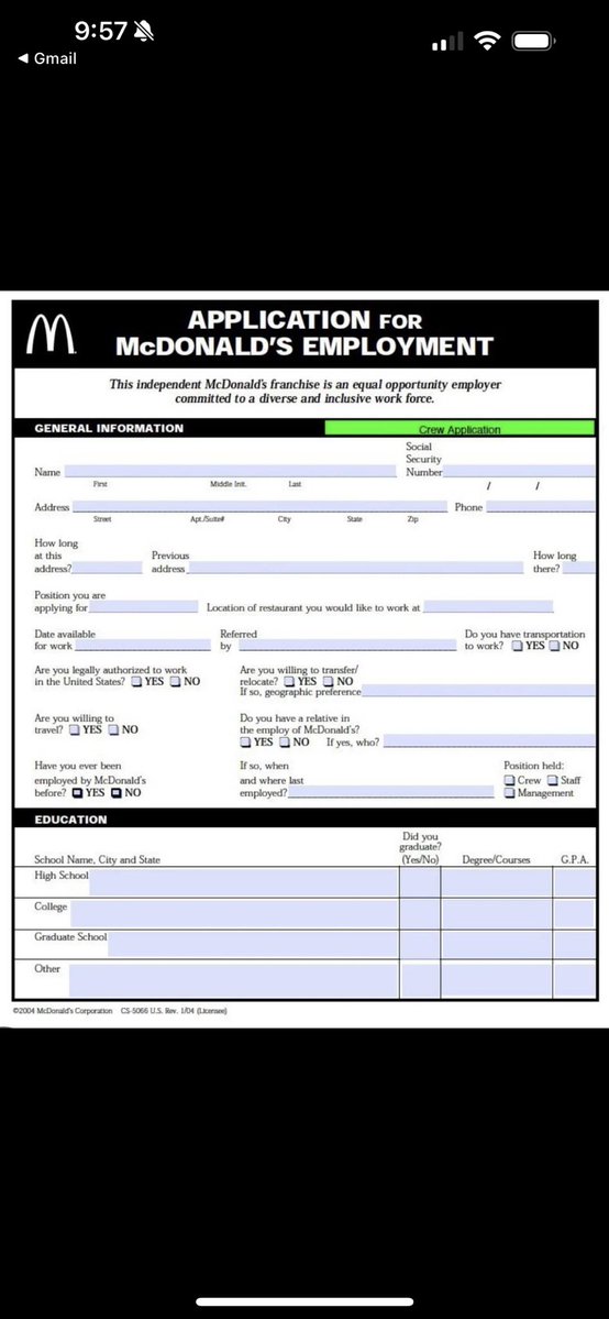 RealJoeBonanno's tweet image. Here sweetie, the application you asked for