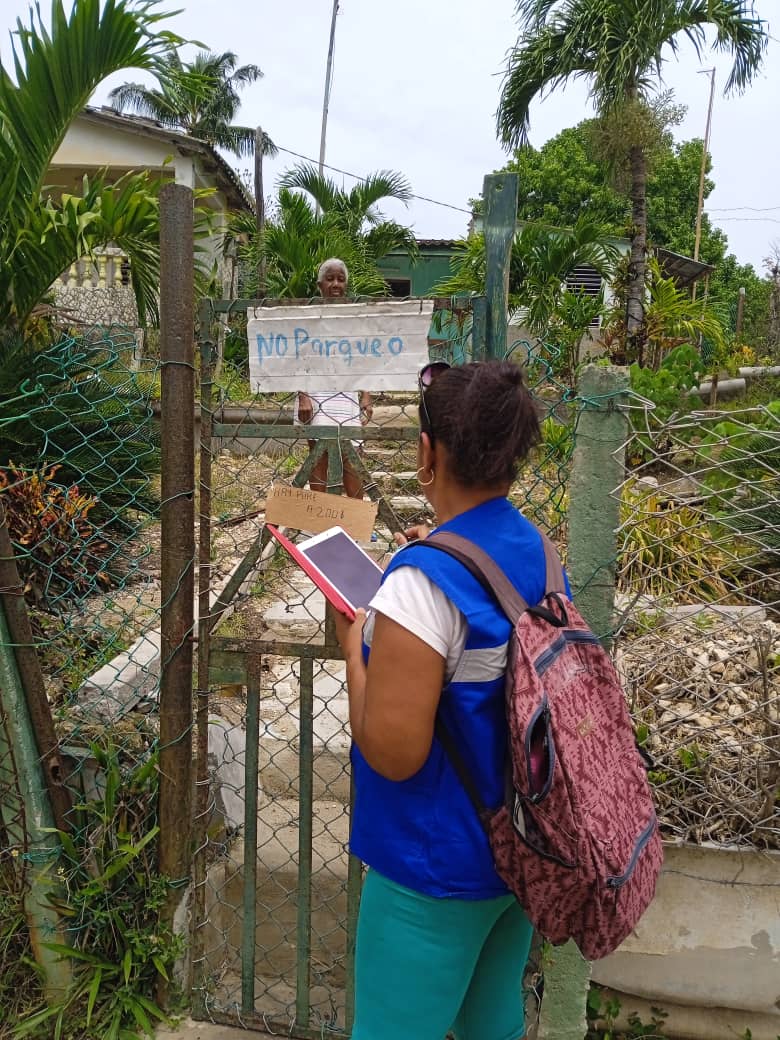 Desde #Cienfuegos: 
Culminó con éxito el Ensayo Censal de <a href="/CubaONEI/">Oficina Nacional de Estadística e Información Cuba</a> en el municipio de Santa Cruz del Norte, en #Mayabeque. El cierre de esta prueba piloto es el inicio de la cuenta regresiva hacia el Censo de Población y Viviendas que ocurrirá en toda #Cuba en 2026.