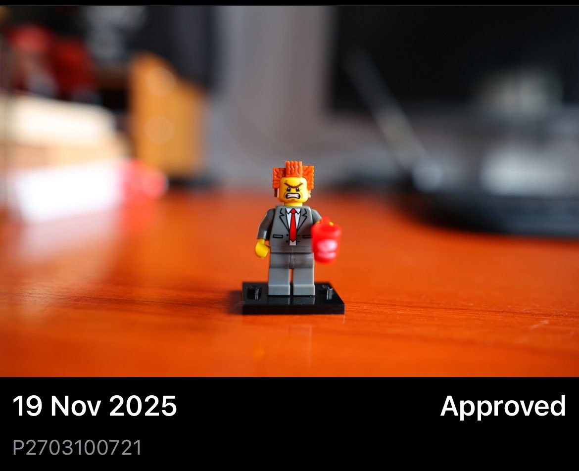 FOKUS FOTOGRAFI MAINAN

Baru sebentar gambar lego minifigures yang saya snap diapprove oleh Shutterstock, saya bercadang sambil kumpul minifigures sambil tu saya buat duit pasif dengan memotret minifigures tersebut

follow <a href="/jurnalmil/">Jurnal Mil</a> 

#toyphotography #stockphoto