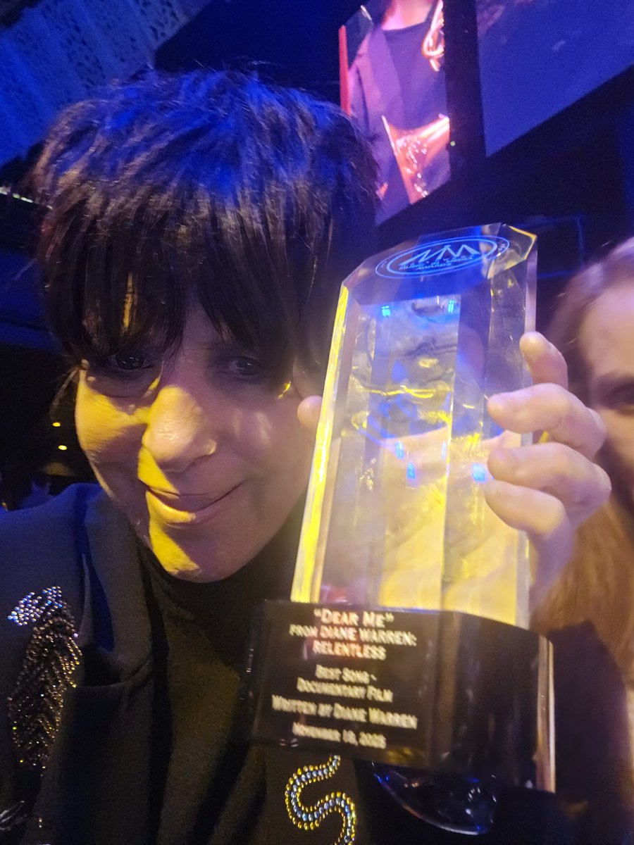 Diane Warren tweet media